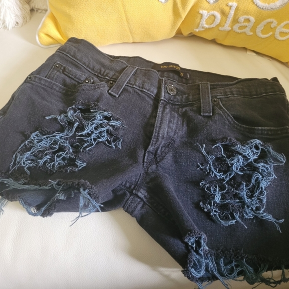 Levi Jean Shorts Shorts